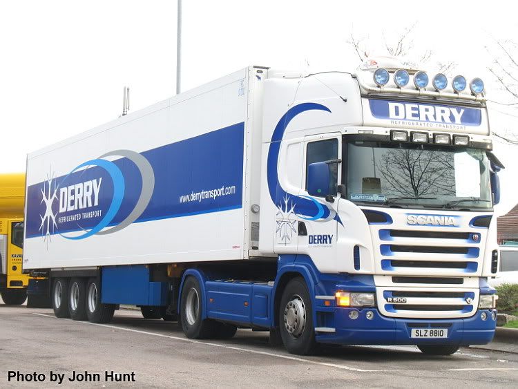 Derry Transport Kilmore (IRL) Transportfotos.nl