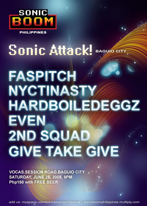 Sonic Attack