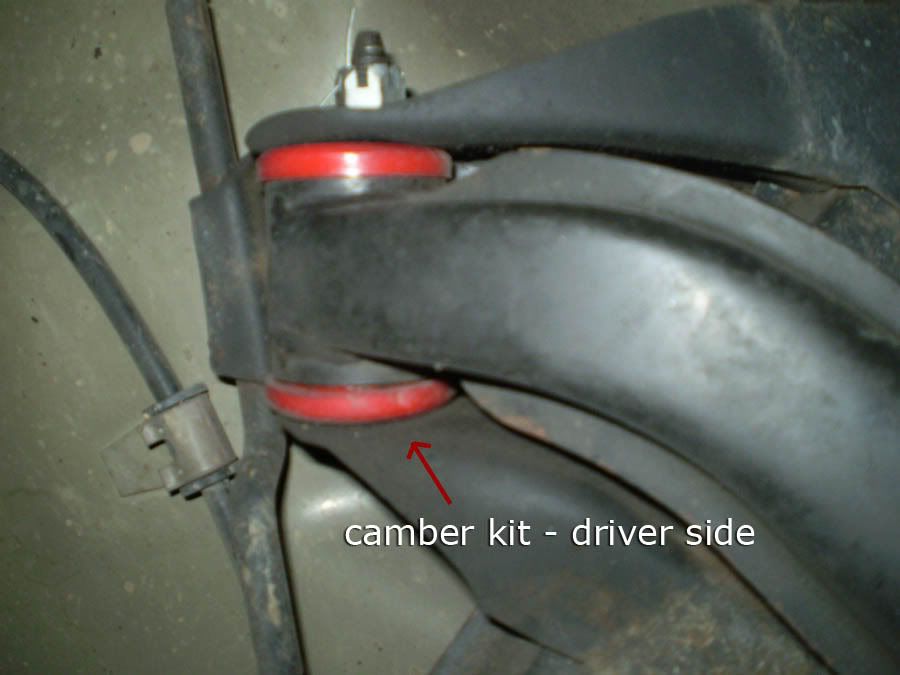 How To Install Camber Kit Commodore