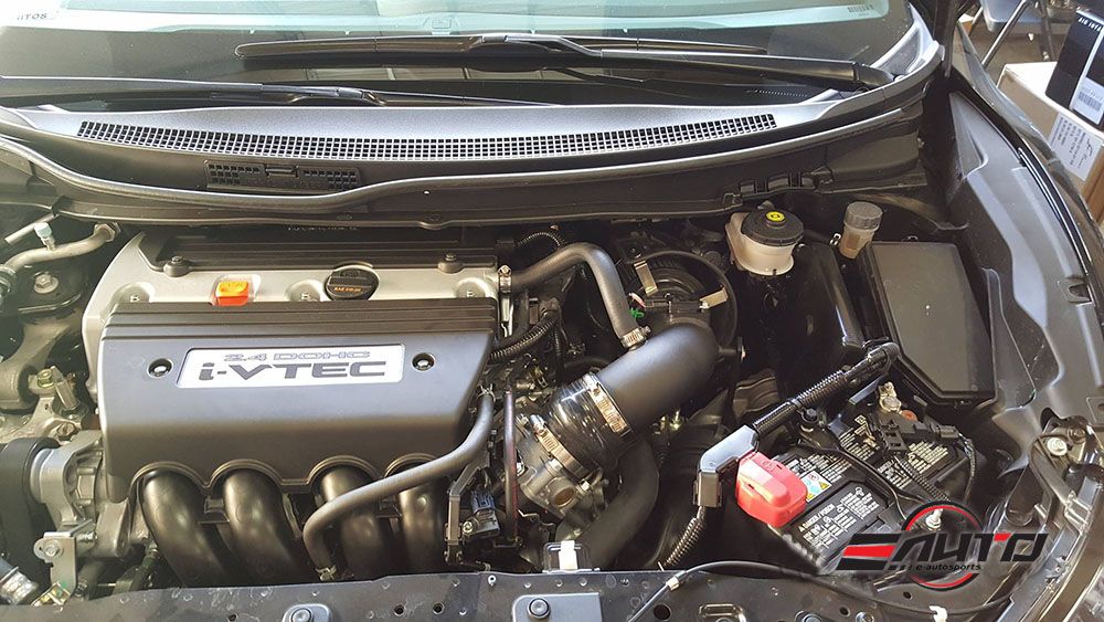 Filter BCP RED 12-15 Civic Si //Acura ILX 2.4 Cold Air Intake Induction Kit