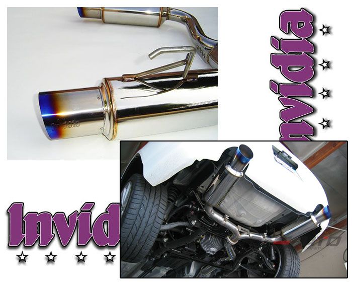 honda s2000 full exhaust system