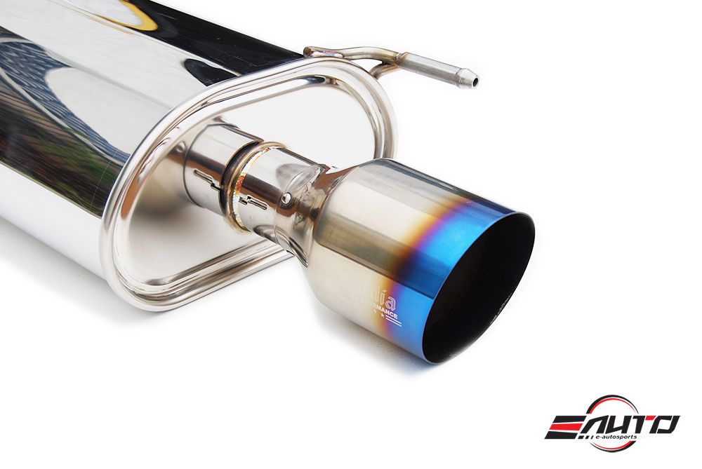 INVIDIA Q300 Daul Titanium Tip Catback Exhaust for G35 G37 G37x Q40 07