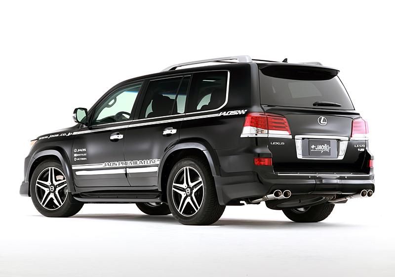 Lexus lx570 urj201