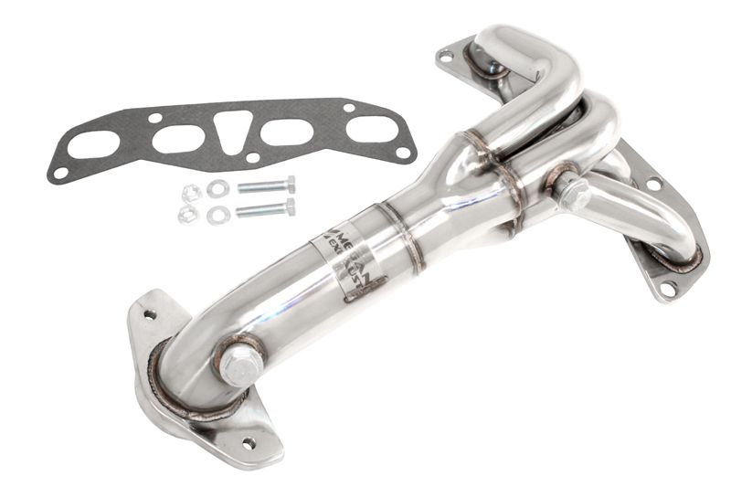 MEGAN 4 1 1pc Stainless Exhaust Header Sentra 02 06 QR25de B15 w/ o2 