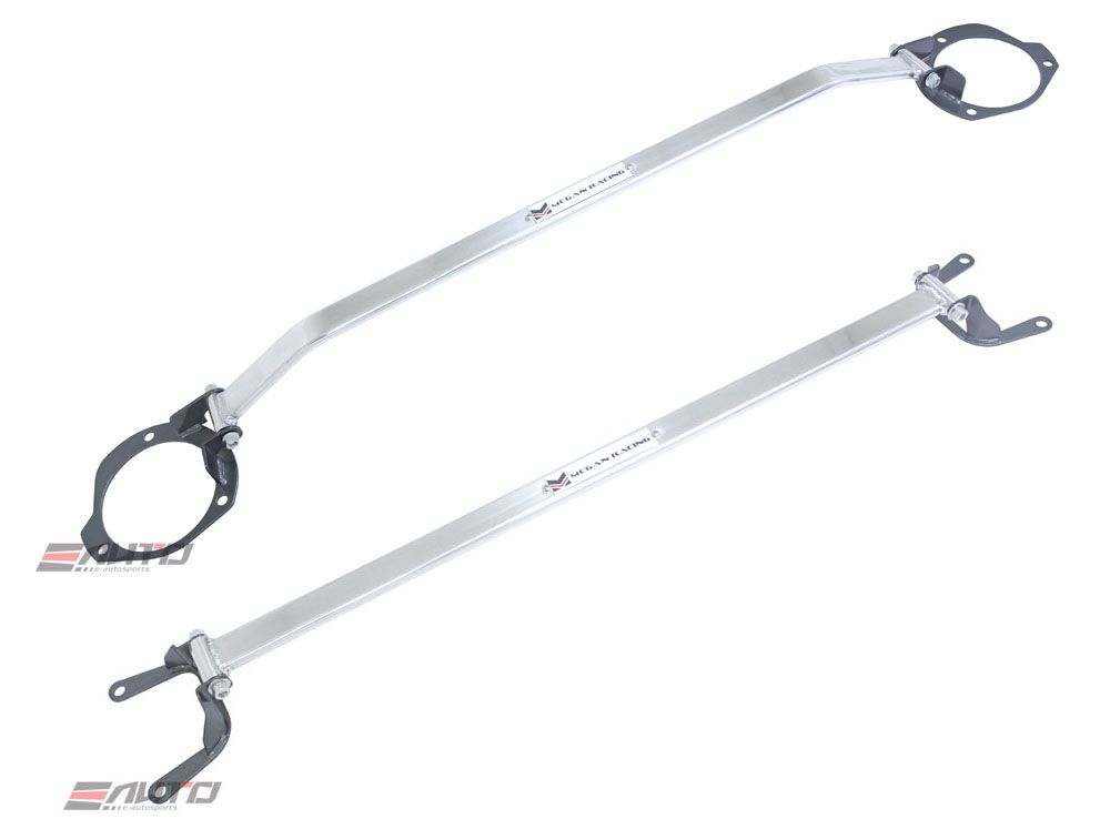 Rear Upper Strut Tower Bar Brace for Subaru WRX 1516 MEGAN Race Spec