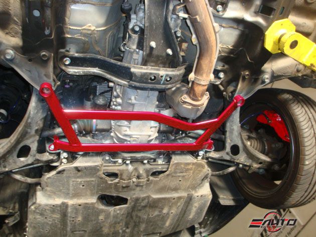 Megan Racing Front Lower H Brace H Bracket For 02-07 IMPREZA WRX/STi GDA GDB/GDF