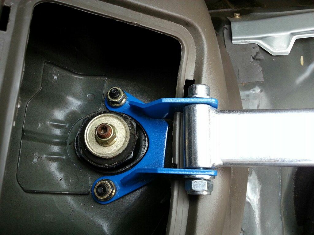 MEGAN Race Spec Rear Strut Tower Bar Brace Civic CRX 8800 Integra 90