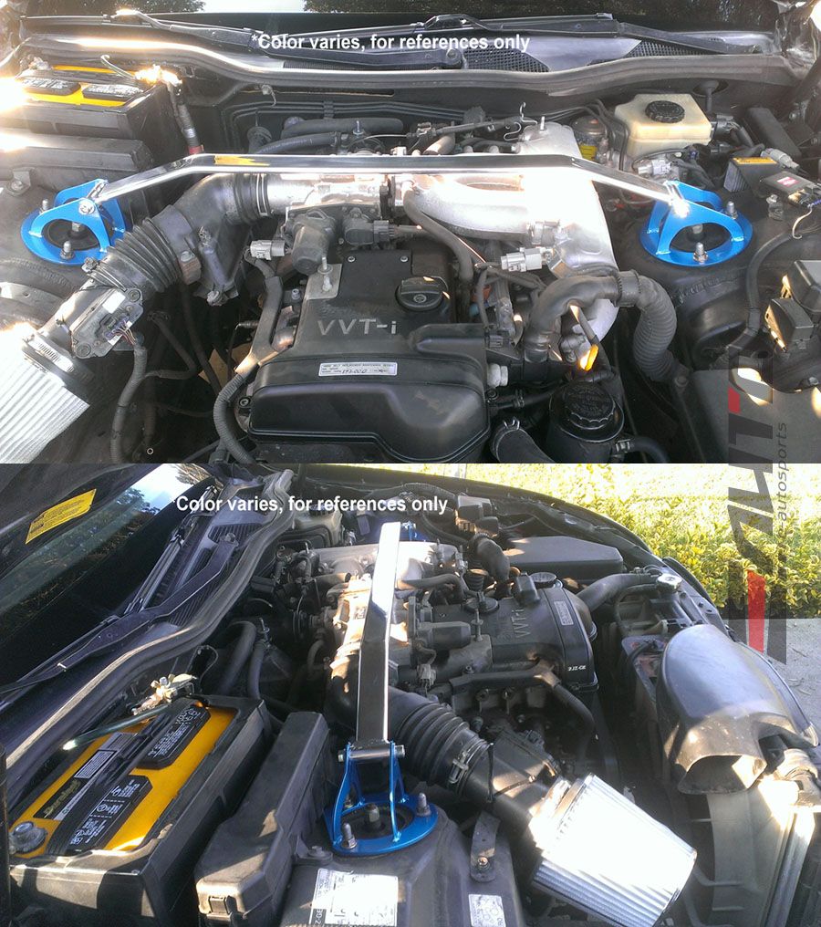 MEGAN Race Front Upper Strut Tower Bar Brace for Lexus GS300 GS400