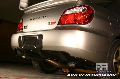 APR Carbon Fiber Rear Diffuser for Subaru WRX / STi 0207 eBay