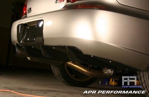 APR Carbon Fiber Rear Diffuser for Subaru WRX / STi 0207 eBay