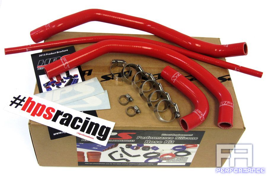 FOR ATV Yamaha Banshee 350 YFZ350 1987-2006 Silicone Radiator Hose RED