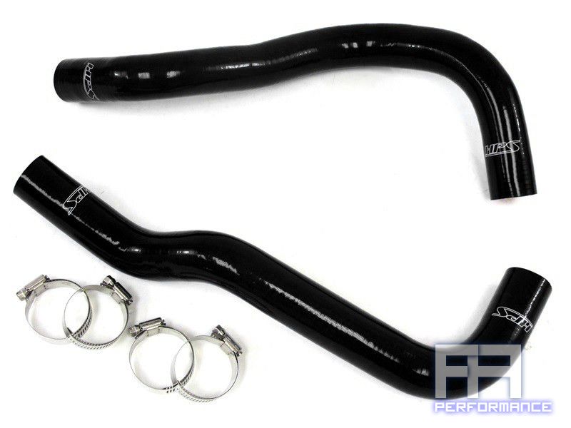 HPS Black Silicone Radiator Hose Kit for Toyota 95-04 Tacoma 2.4L 2.7L Coolant