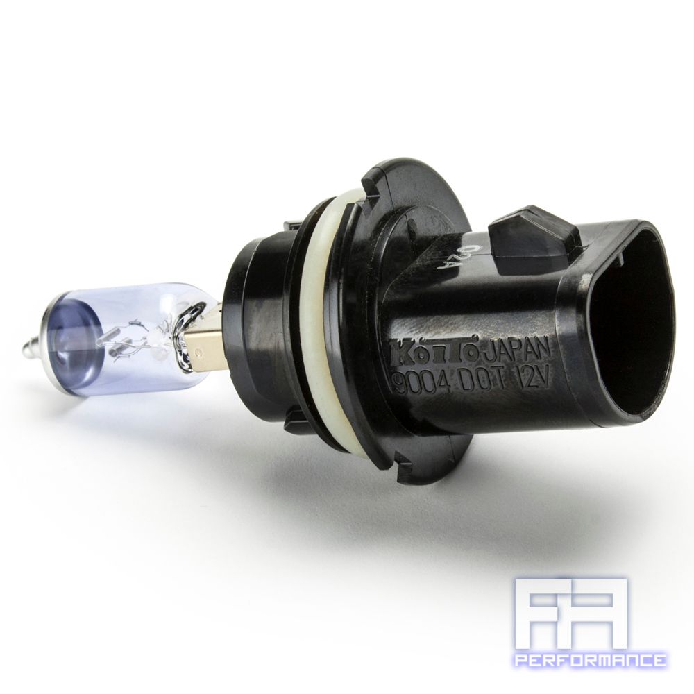 2x Koito Whitebeam 9004 HB1 High Power Halogen Light Bulb 12V 110W DOT ...