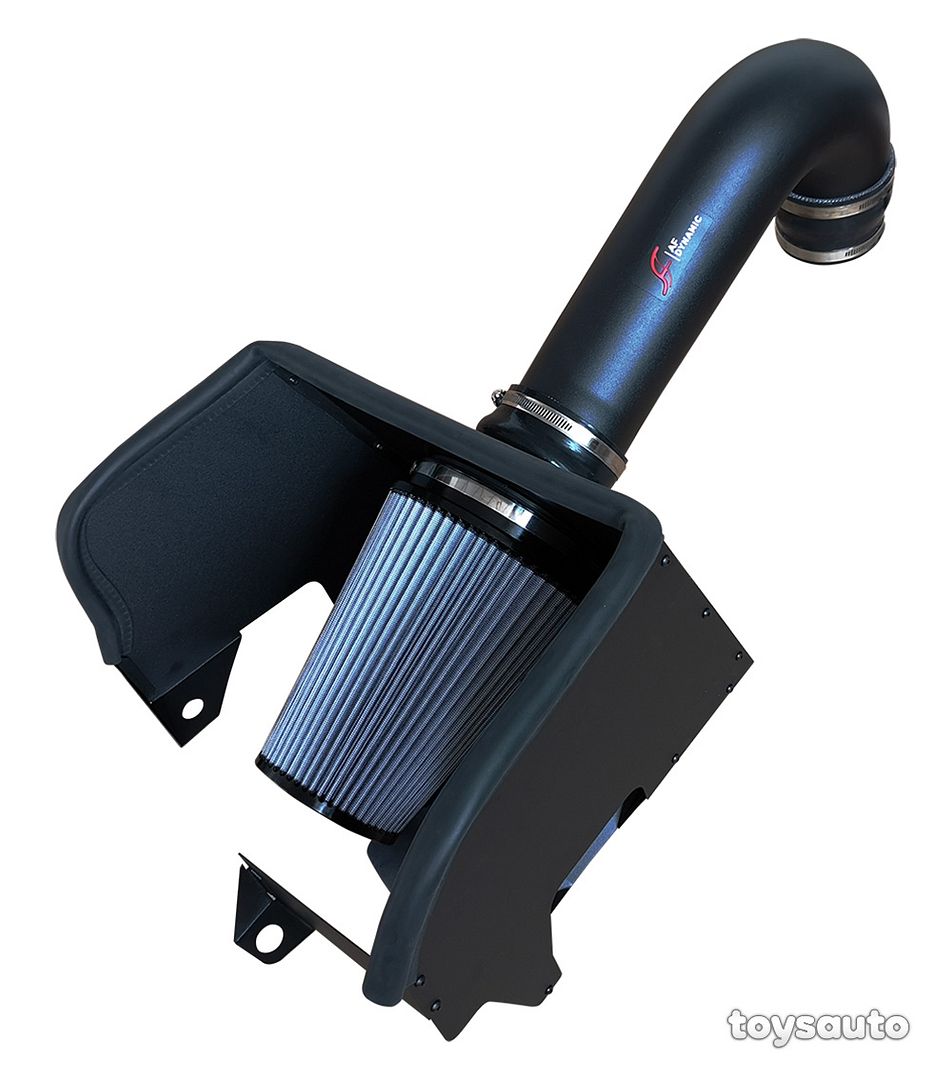 AF Dynamic Air Filter intake + Box Heat Shield for Dodge Ram 1500 1921
