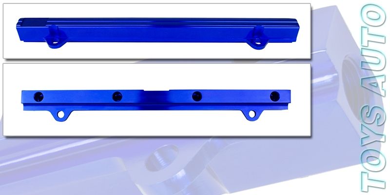 Rev9 Aluminum Fuel Inject Rail Lancer Evolution EVO IV V VI VII VIII CP9A CT9A