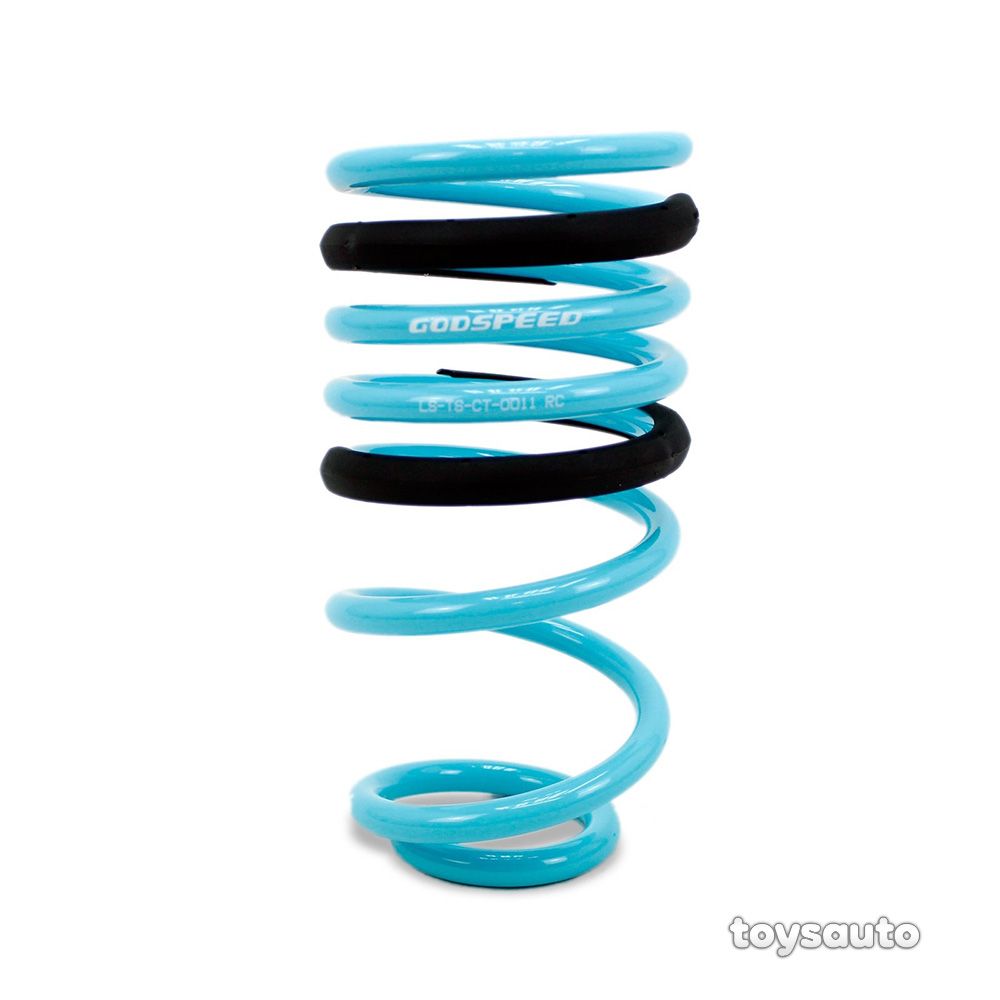 Godspeed Traction-S Lowering Springs For CHEVROLET CAMARO 2010-15 1.5 inch drop