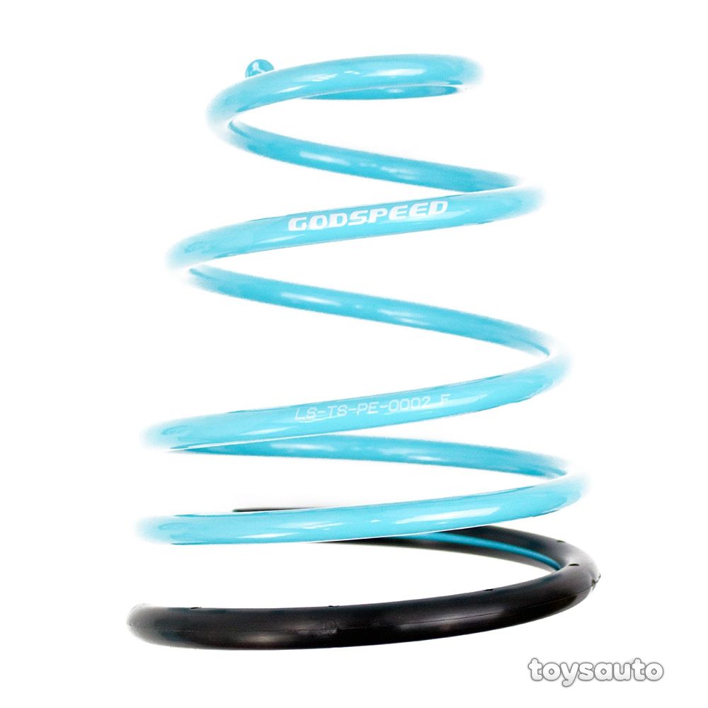 05-12 RWD Only 997 Godspeed Traction-S Performance Lowering Springs For 911