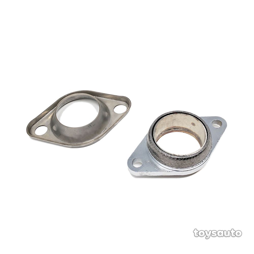 Rev9 3pc 2.5" Donut Gasket + Flange Connector Catback Exhaust