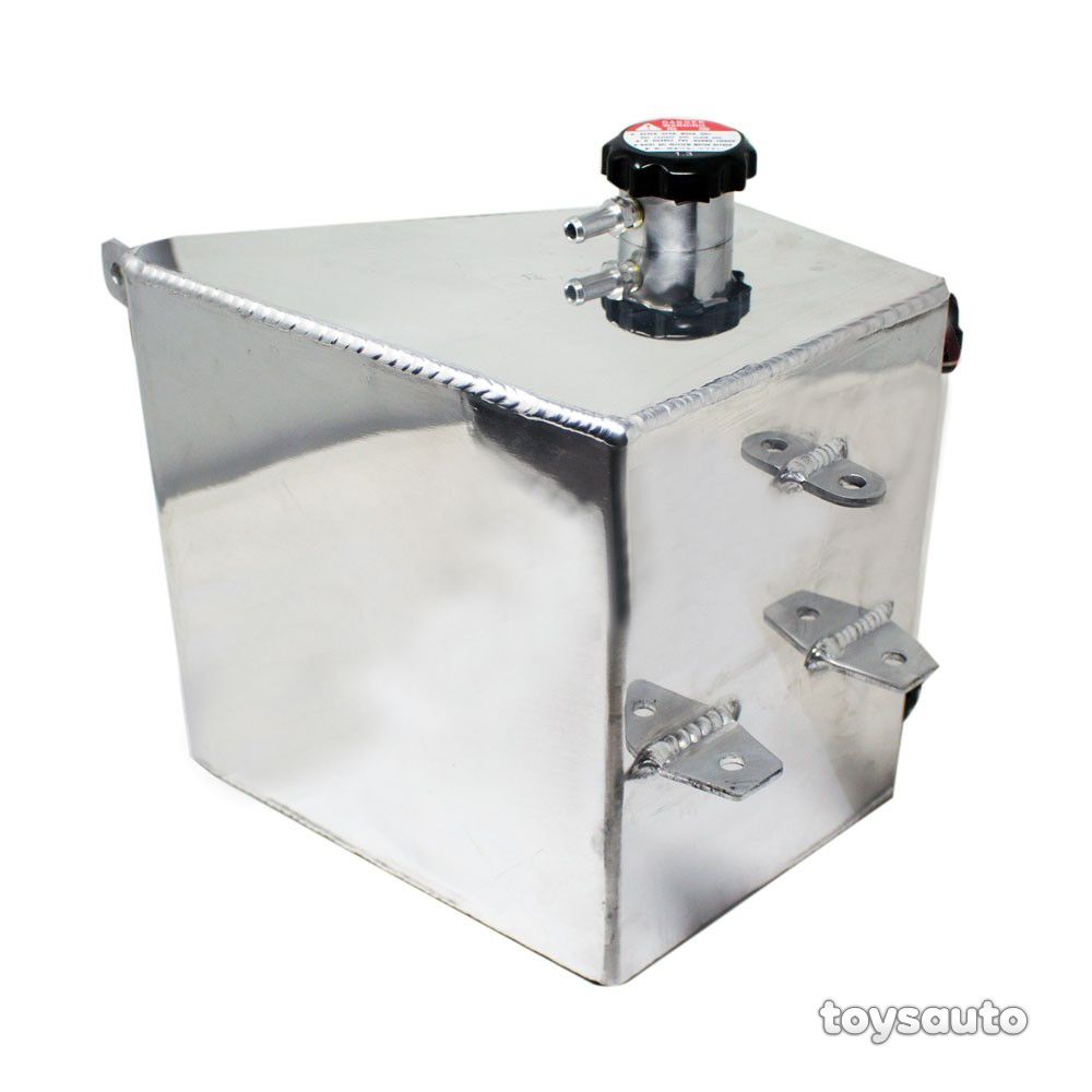 Rev9 Aluminum Coolant Overflow Tank for Ford Mustang 05-10 Base GT GT500 Shelby