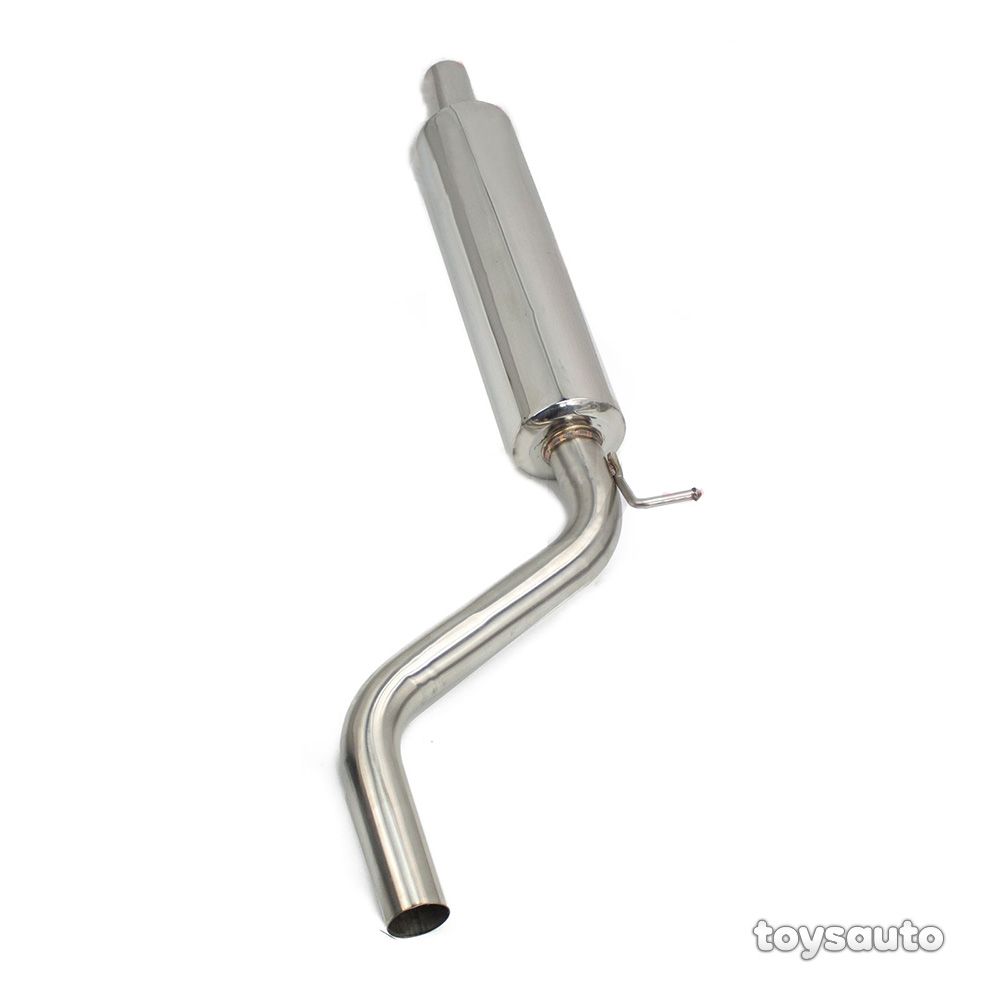 Rev9 3.5" Stainless Dual Tip Catback Exhaust *Straight Pipe for VW GTi
