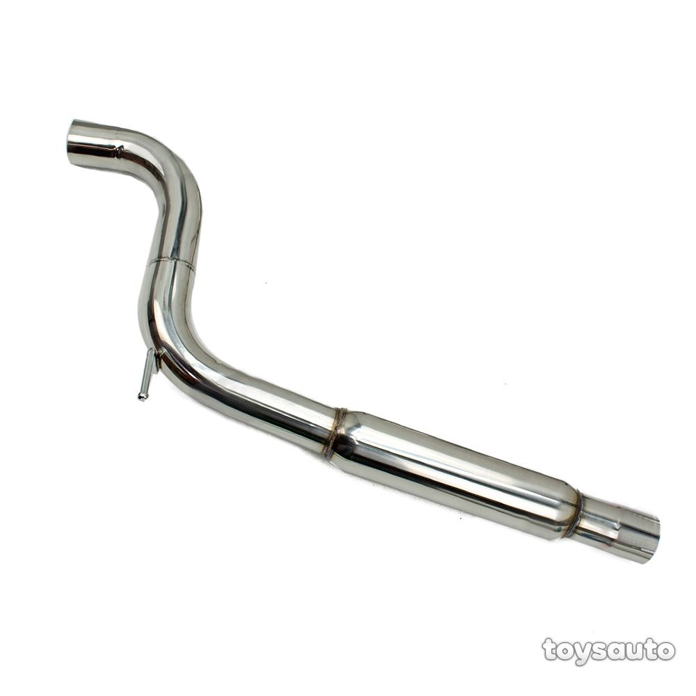 Rev9 4" Dual Tip Stainless Catback Exhaust *38lbs only* for VW GTi MK7