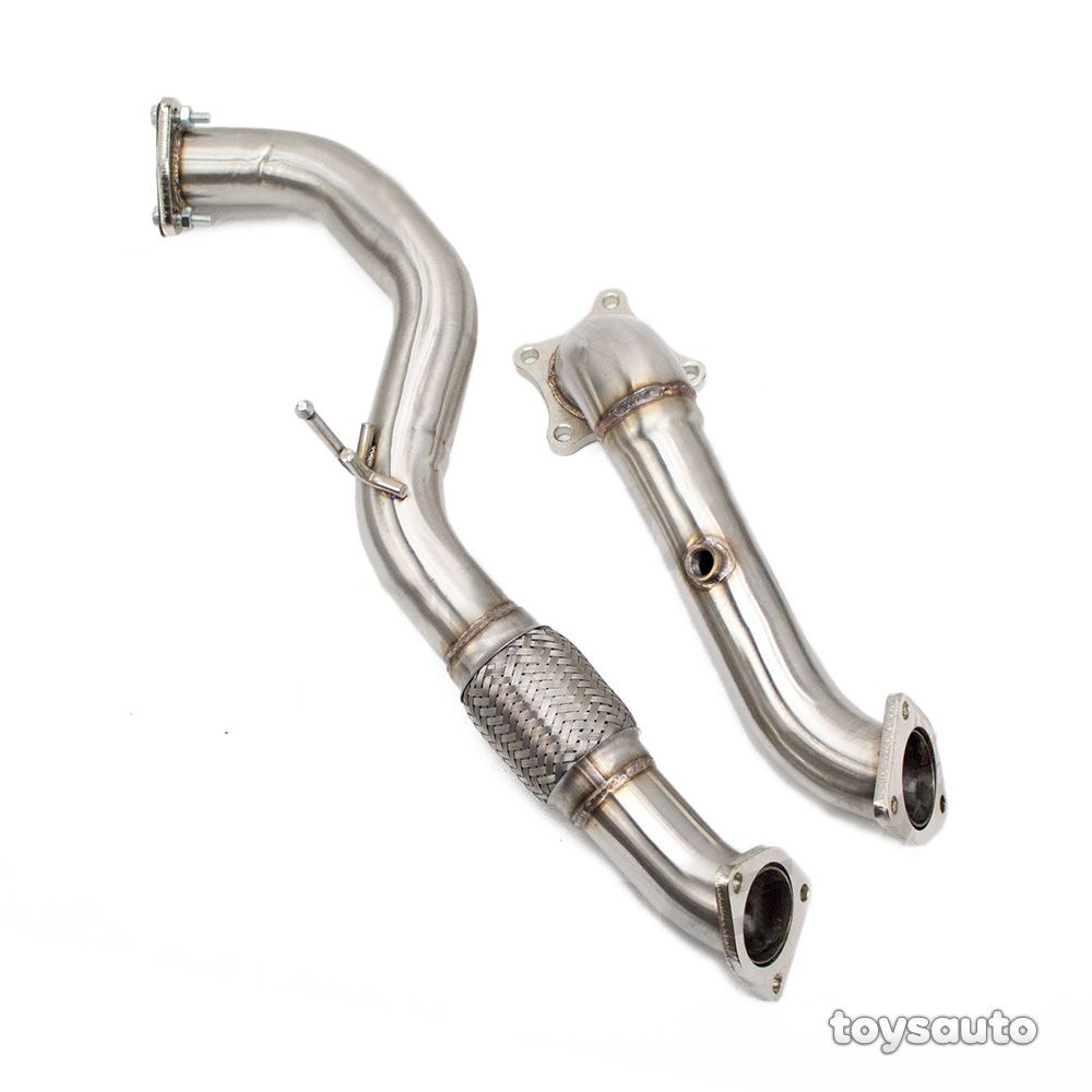 2014 civic si downpipe