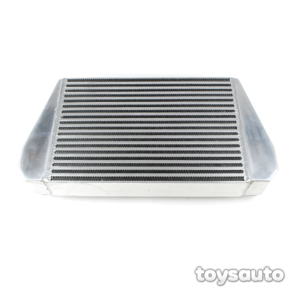 REV9 V Mount Aluminum FMIC Intercooler Inlet Outlet 2.5