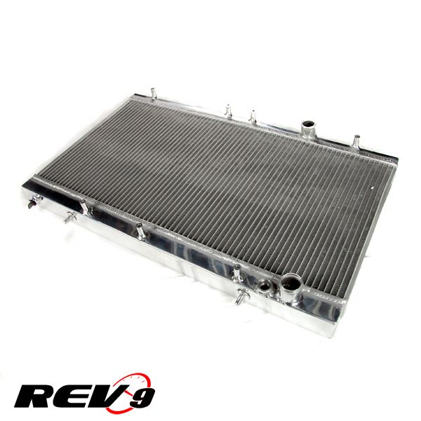 Rev9 Aluminum Radiator 2 Row Core Upgrade Cooling Performance RD-003/_2