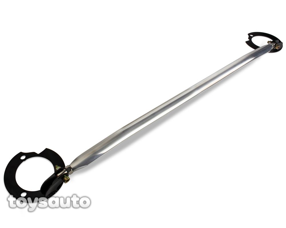 Aluminum Oval Strut Upper Tower Bar Front BMW E36 323i 325i 325is 328i 328is M3