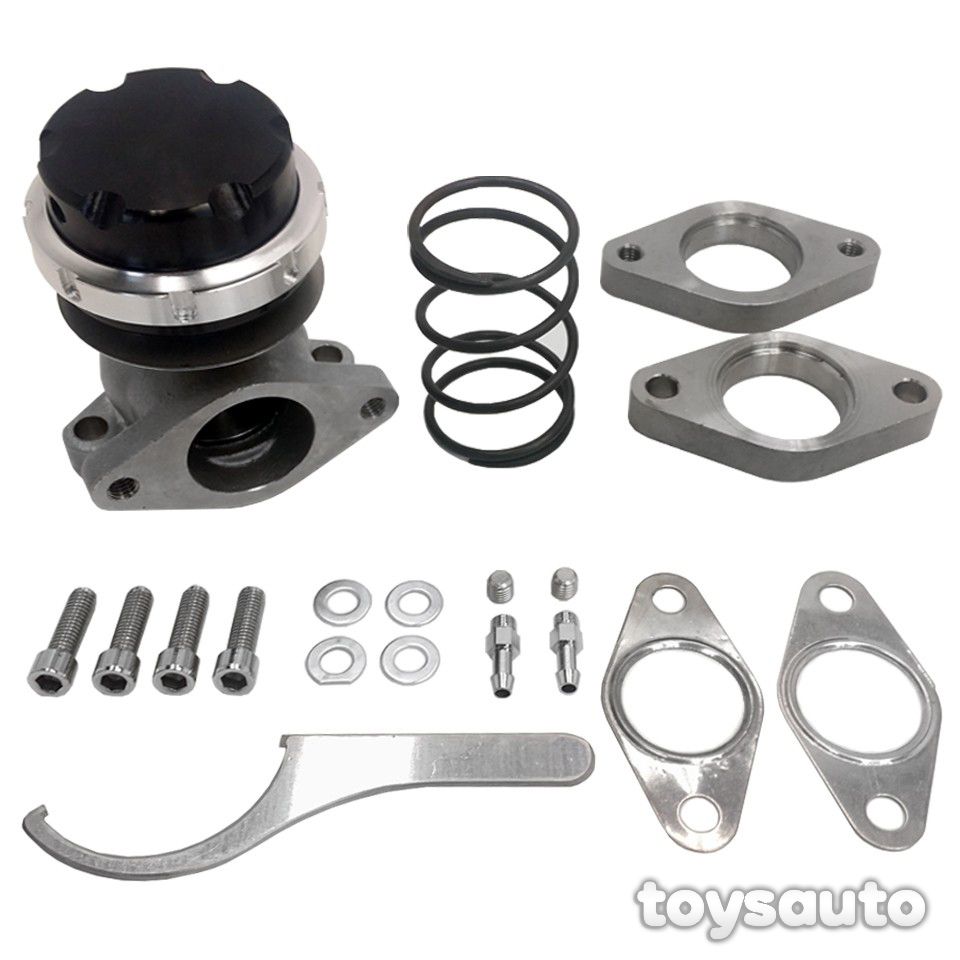 Rev9 RS 38mm Turbo Wastegate Actuator Dual Port 2 Bolt Type, 5/10 PSI