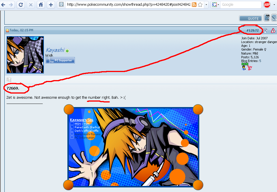 [PokeCommunity.com] The count to infinity (Remember NOT to bypass the four words limit) - V3.0
