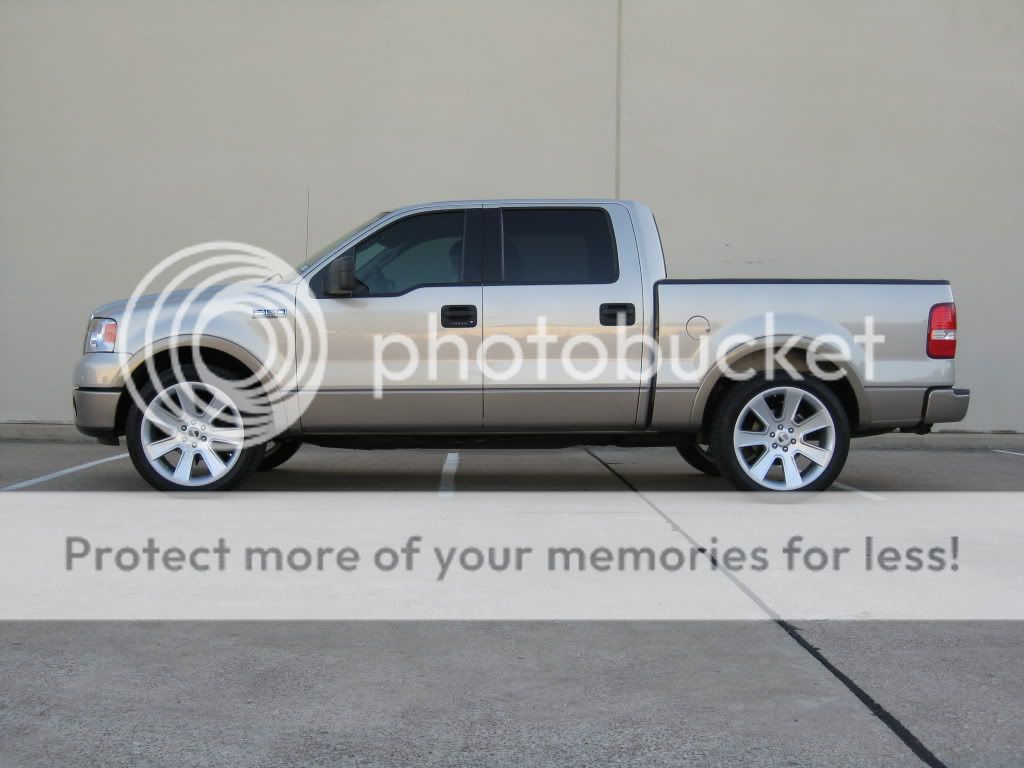 Ford f150 saleen wheels #9