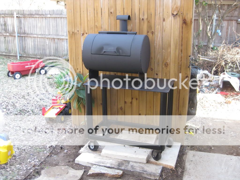 Homemade smoker out of an old oven. | 460 Ford Forum