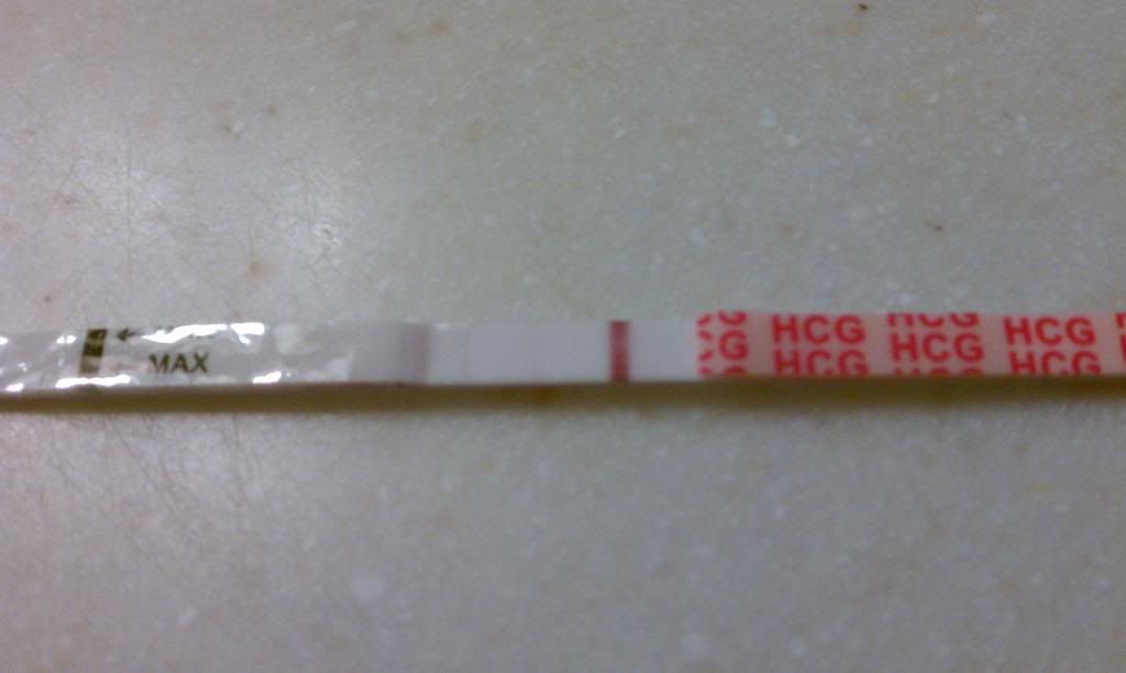 day pregnancy test one positive the negative next PCOS! with Story, Success Pregnitude Even