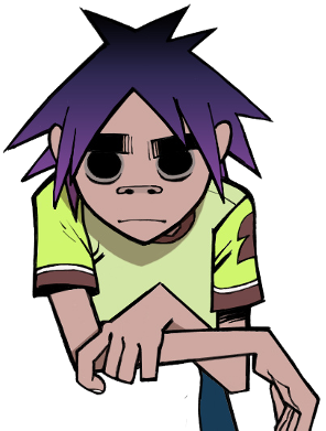[PokeCommunity.com] .::Gorillaz Fanclub::.