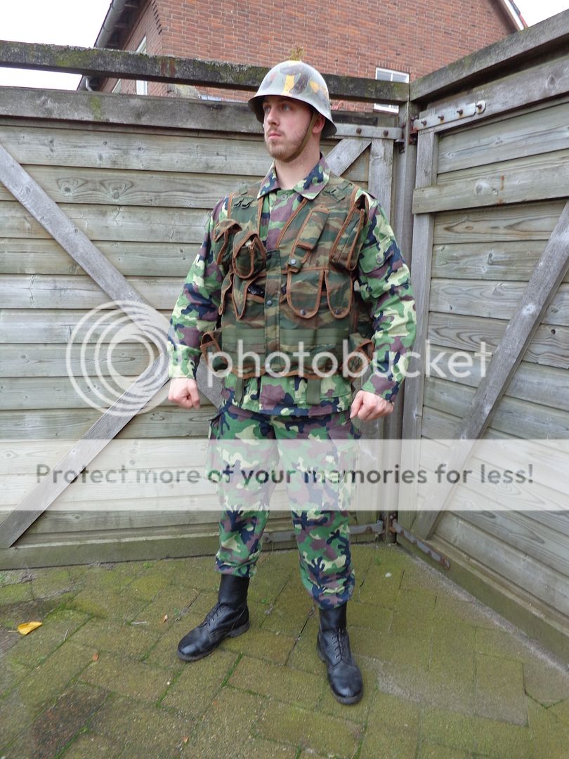 Serbian Krajina Paramilitary KKO Uniform Photo by michelwijnand ...