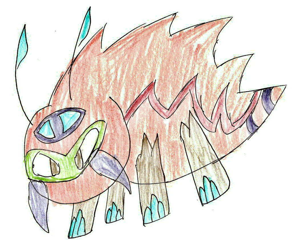 [PokeCommunity.com] Werstoh Region Pokemon
