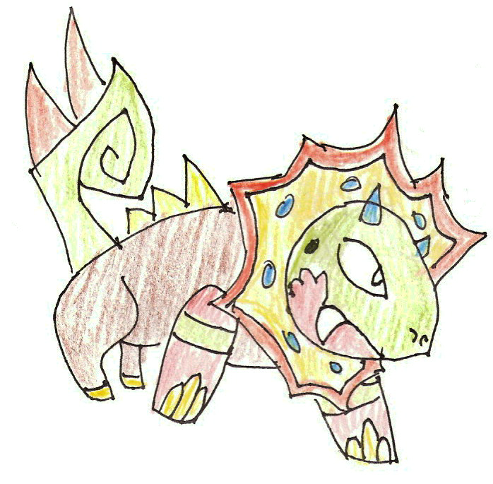 [PokeCommunity.com] Werstoh Region Pokemon