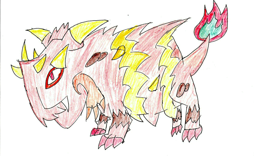 [PokeCommunity.com] Werstoh Region Pokemon