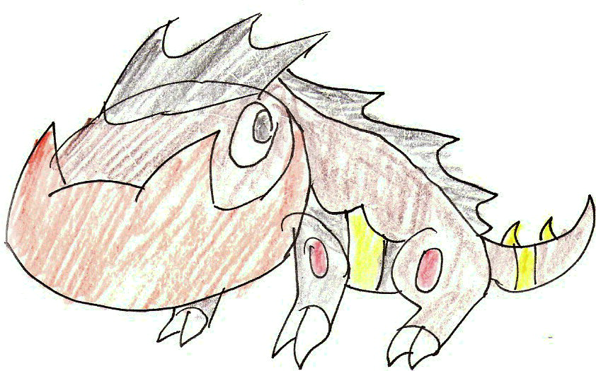 [PokeCommunity.com] Werstoh Region Pokemon