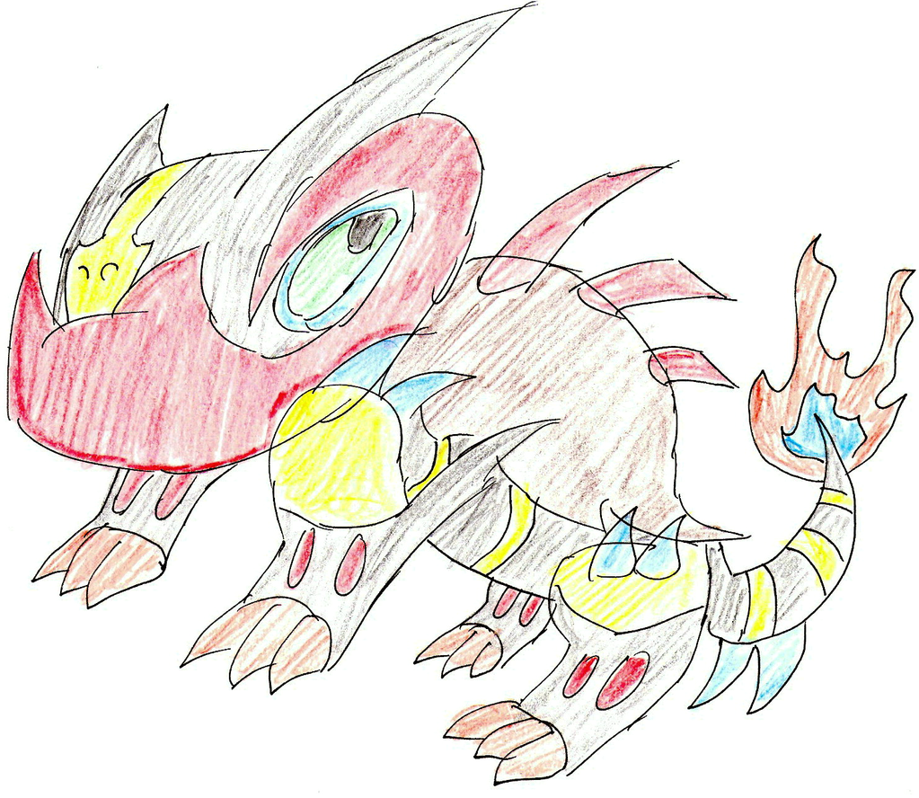[PokeCommunity.com] Werstoh Region Pokemon
