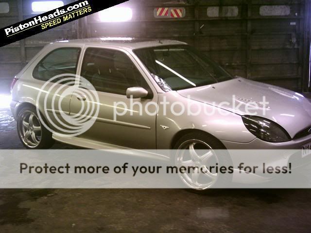 Ford fiesta mk5 side skirts