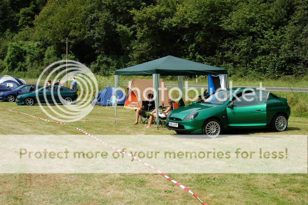 Ford puma pacific green #2