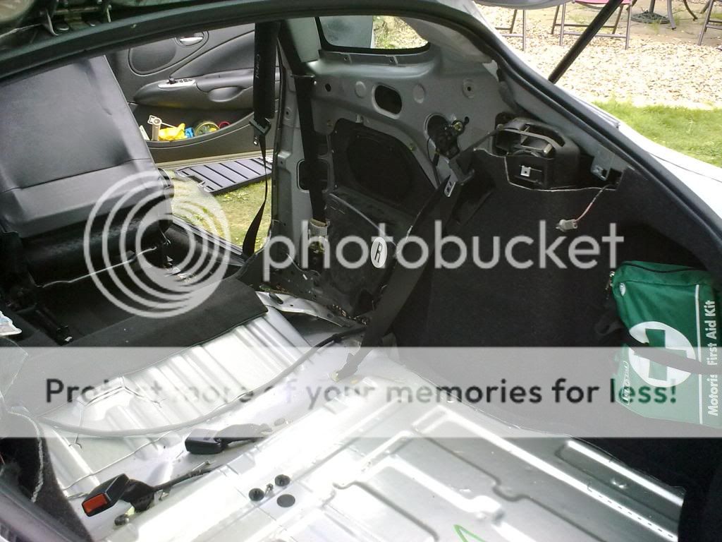 Ford puma back seat space #9