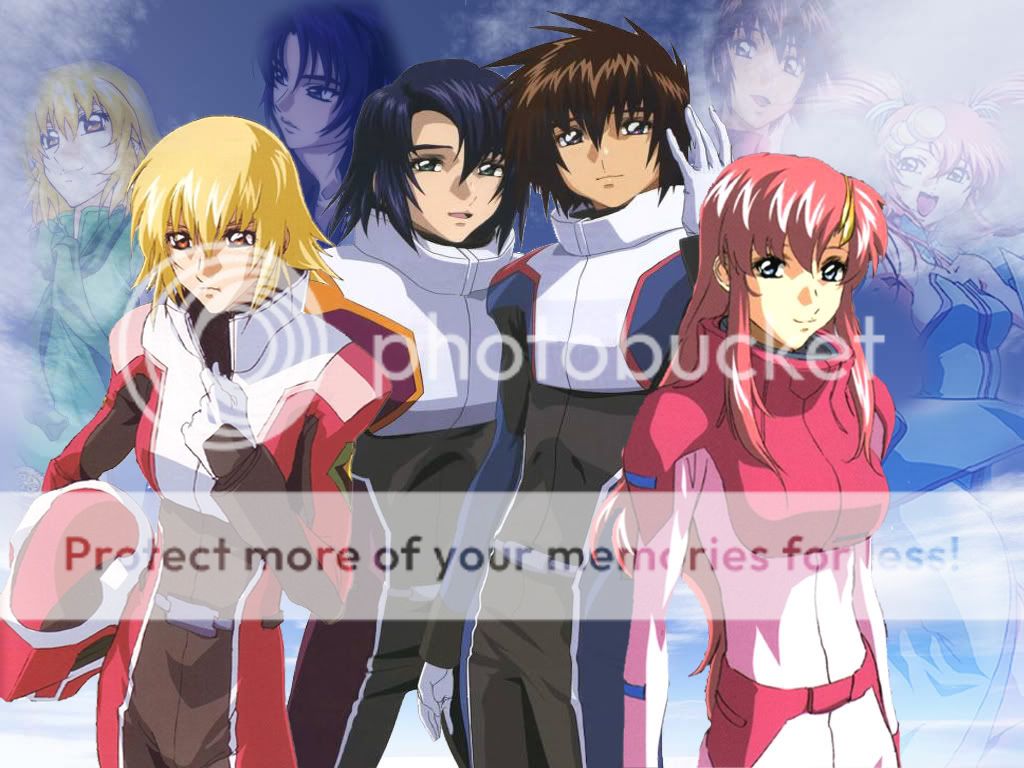 Cagalli, Athrun, Kira And Lacus Photo by HappyHyperHaro | Photobucket