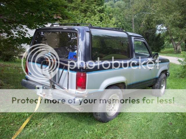 1990 Ford bronco axle codes #5