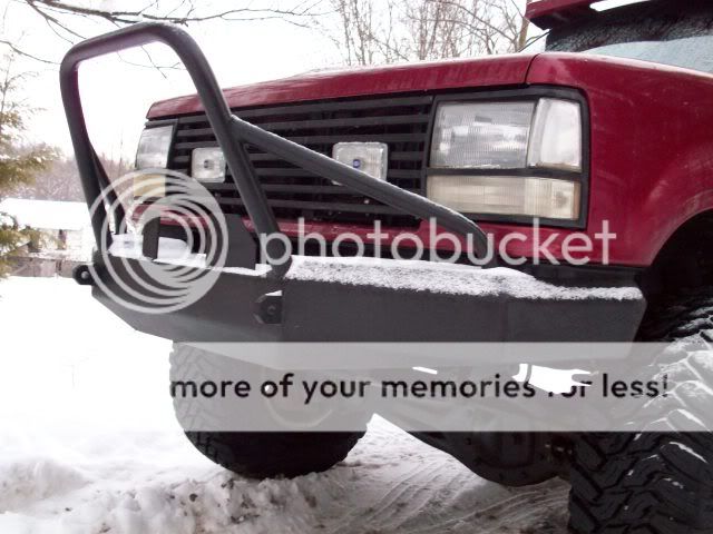 1993 Ford explorer winch bumper #4