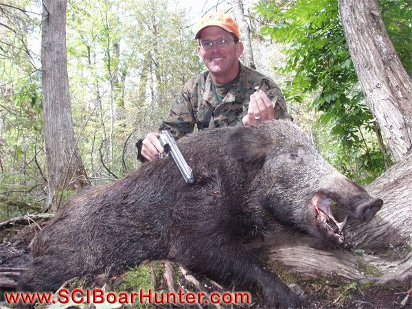 Boar Hunting Big Russians