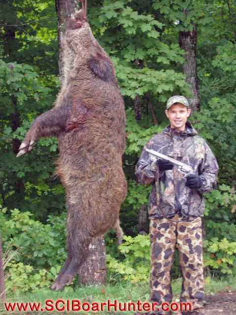 Russian Boar Hunting