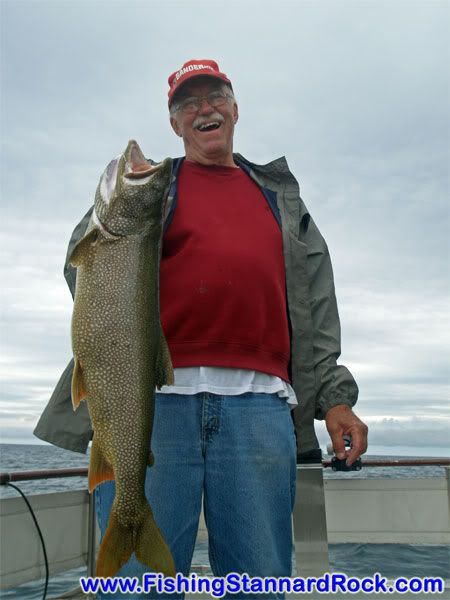 Catch Lake Trout on Light Tackle